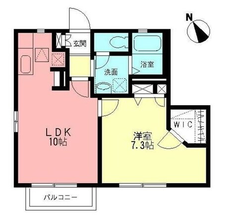 CASA TSUZUKIの物件間取画像